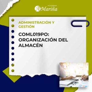 COML019PO ORGANIZACIÓN DEL ALMACÉN